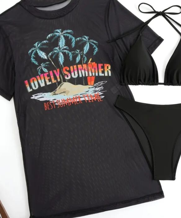 Продам купальник тройка,размер от 44-48