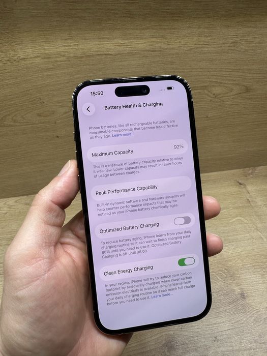 iPhone 14 Pro 128Gb Gold 92% battery life