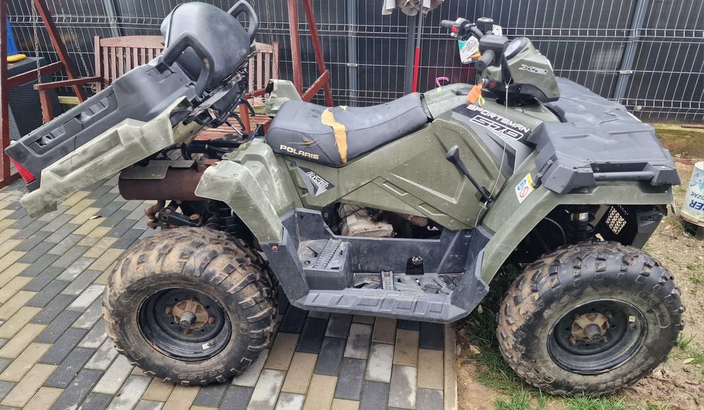 Polaris Sportsman 570 x2 EFI 2017