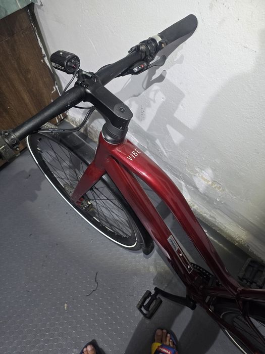 Електрически градски,урбан,трекинг велосипед Orbea