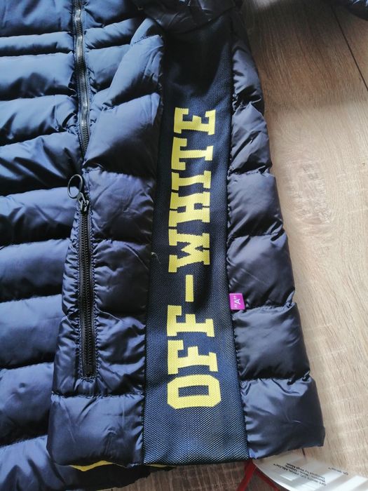 Off-White мъжко яке в син цвят L