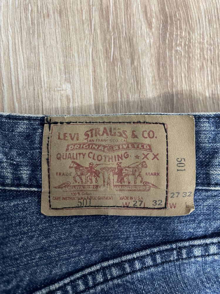 Vintage дънки Levi’s 501