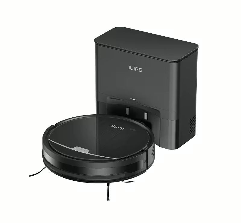 НОВО!! iLIFE-V9 Pro самопочистващ се робот с прахосмукачка и моп
