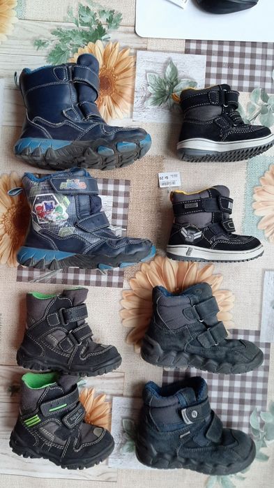 Детски Ботуши 20, 22,  25, 28 Superfit, Primigi, Bama ...