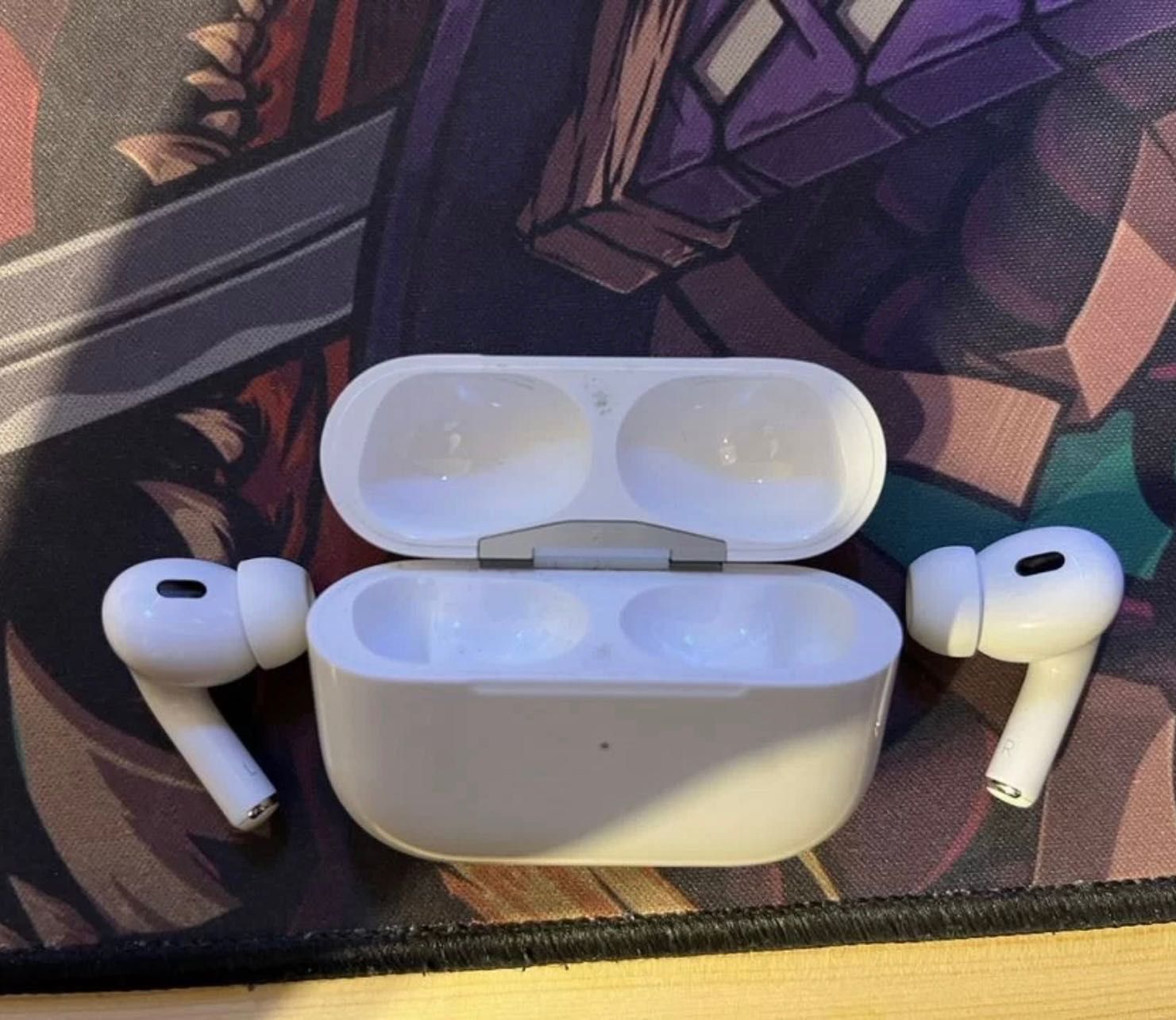 AirPods Pro 2 поддержка без проводной зарядки