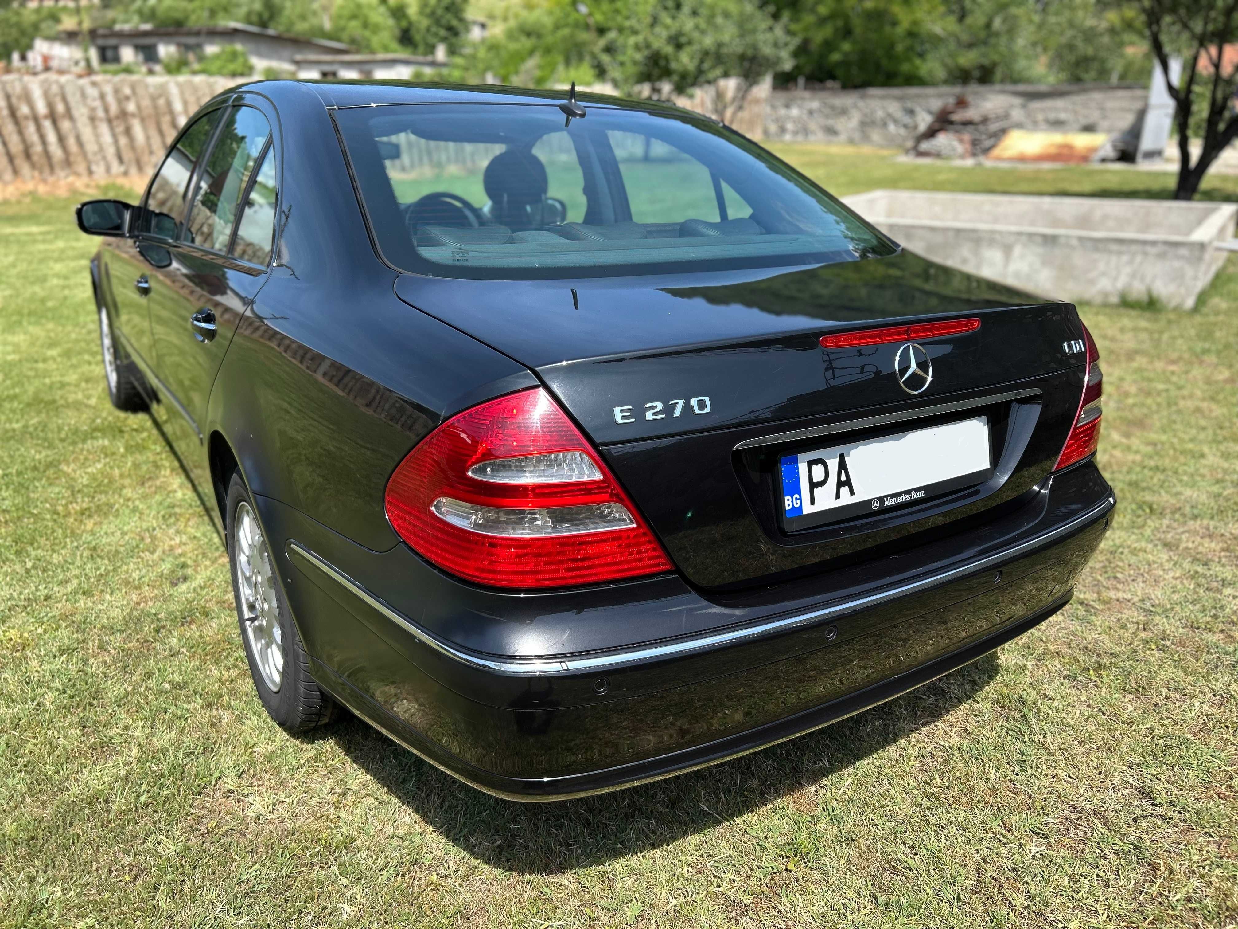 Mercedes E270 CDI W211 - Автомат