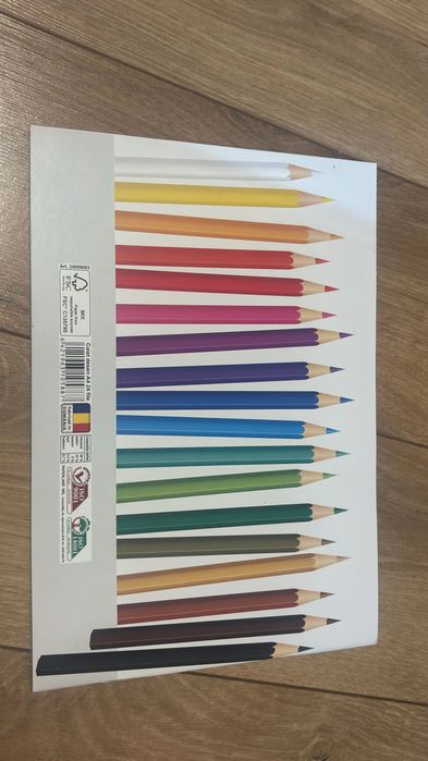 Bloc de desen Paperland A4 – 17 file rămase, folosit, în stare bună