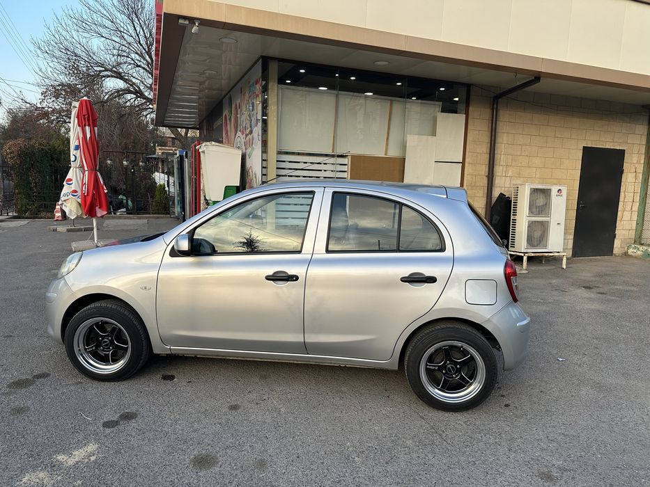 Nissan micra avtomat