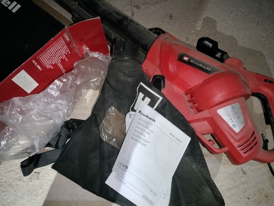 Aspirator, Suflanta frunze Einhell GC-EL 2500 E, cu fir8