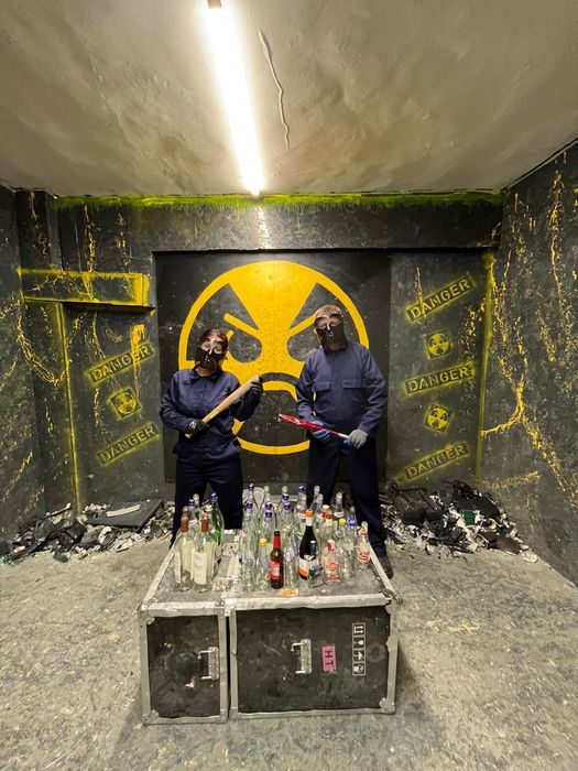 Afacere la cheie de vânzare - Rage Room Bucuresti, profitabila cu SRL