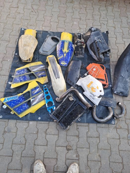 Nui cross, îi enduro Husqvarna 610 TC CU ACTE