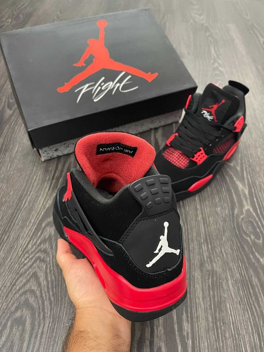 Jordan 4 Red Thunder | 36-44 | [VERIFICARE COLET]
