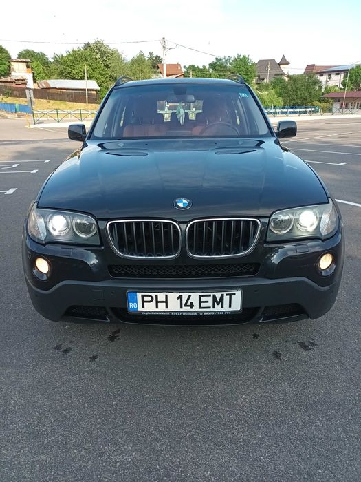 BMW X3 4X4  BMW X3 2007
