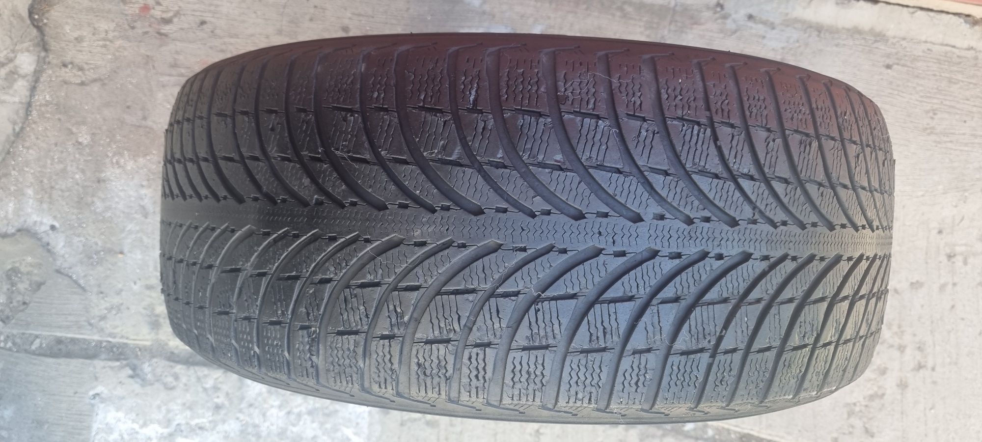 Michelin Latitude Alpin 255/55/R18 - 3 броя