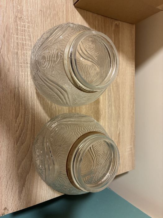 Стъклен купол за лампа