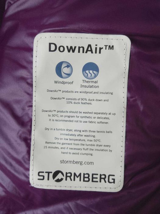 Нова Оиригналнa зимна пухенка пухено яке,гъши пух Stormberg