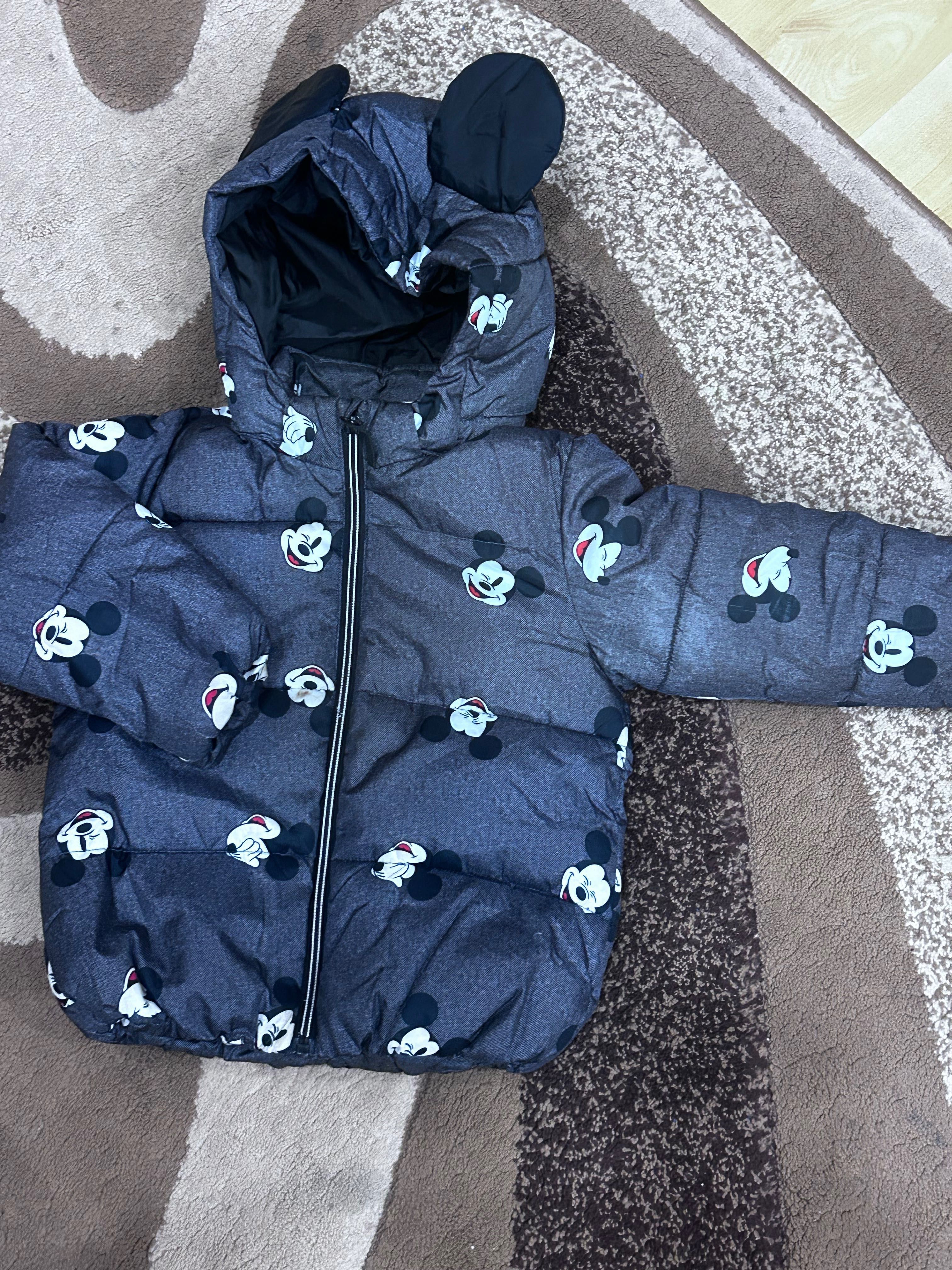 Детско яке Мики Маус H&M