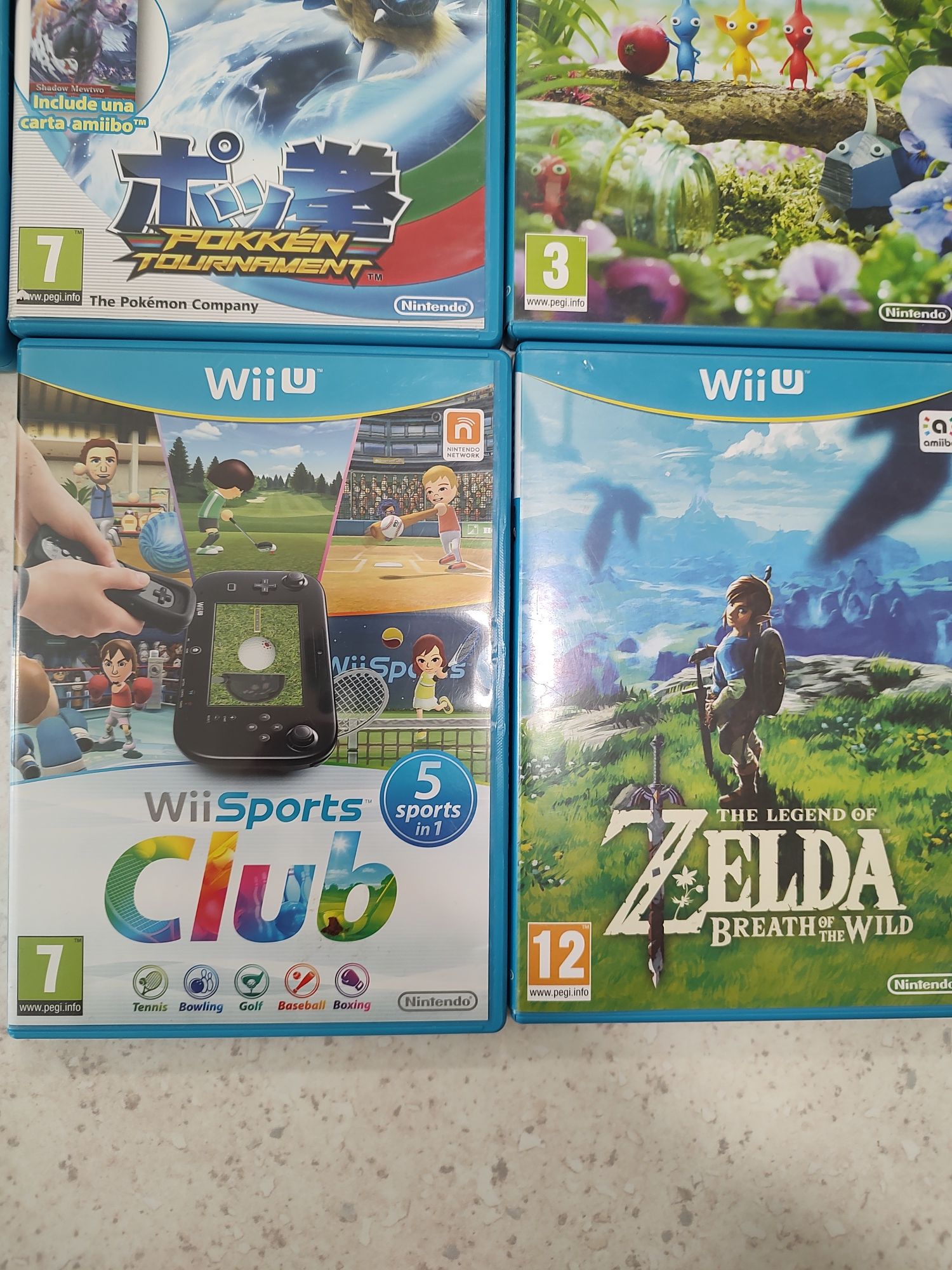 Vand jocuri de Nintendo Wii U