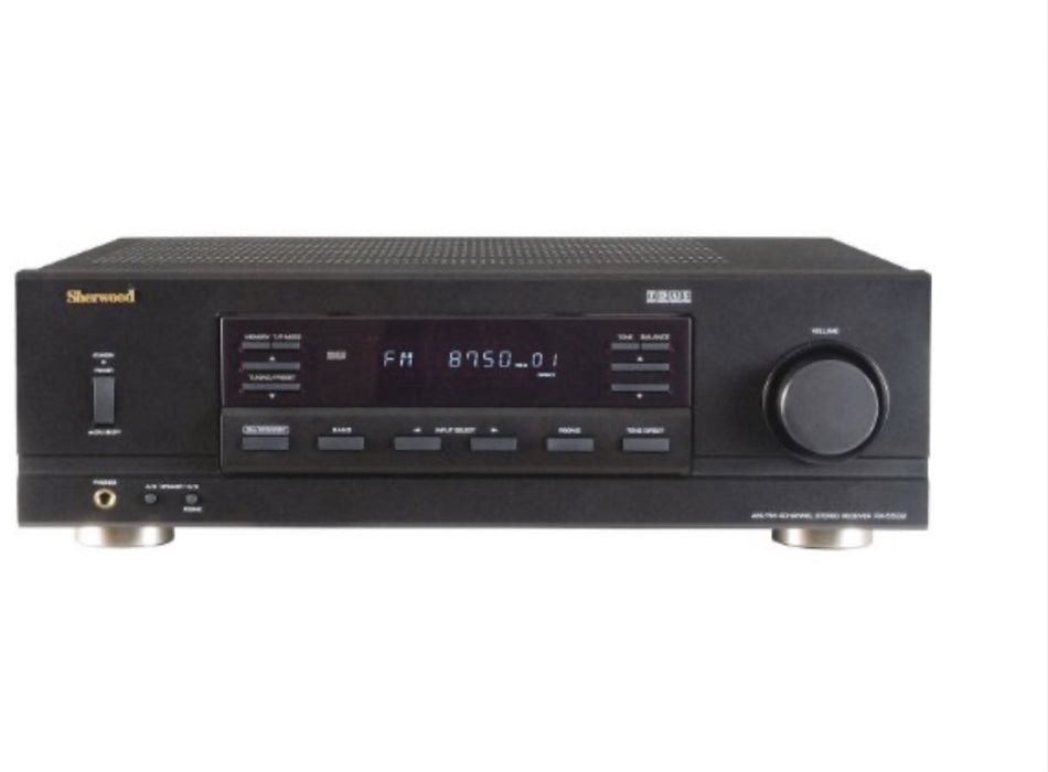 Sherwood Rx-5502 4-channel, 100-watt аудиосистема