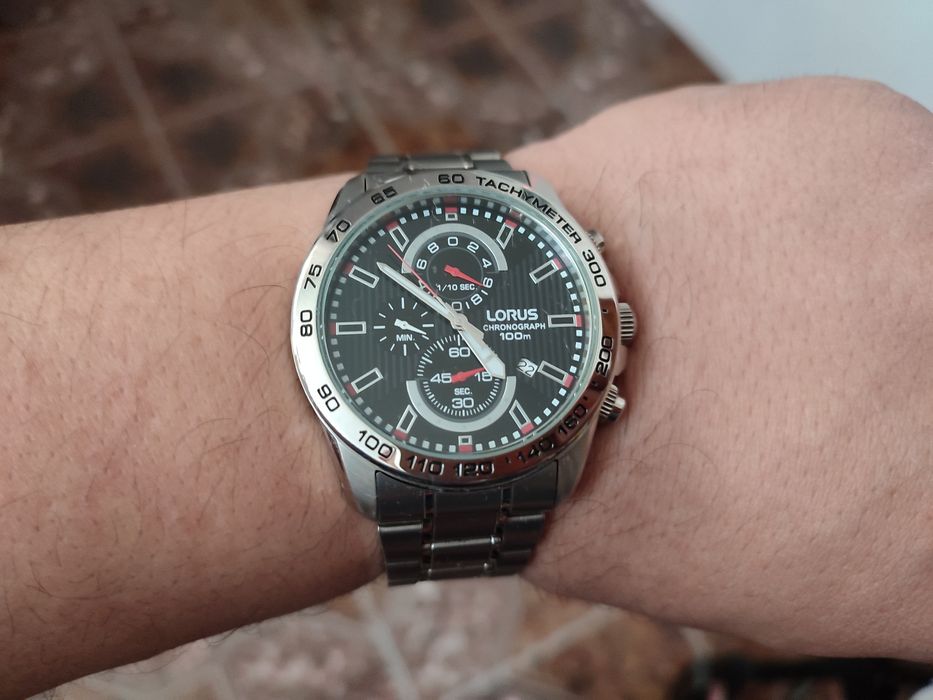 Vând ceas Lorus by Seiko Cronograf