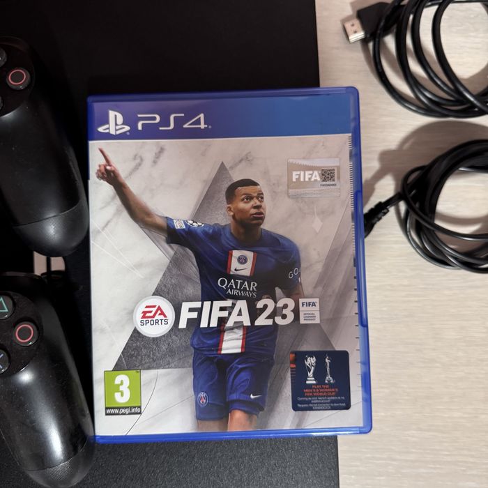 PlayStation 4 Pro 4K 1Tb 1 controller Fifa24