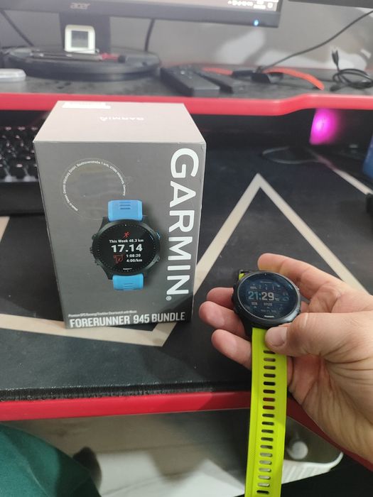 Garmin forerunner 945 отличное состояние