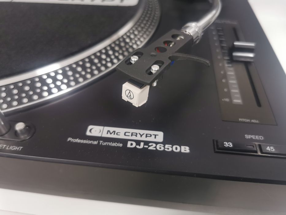 Pick up Denon Mc CRYPT Technics