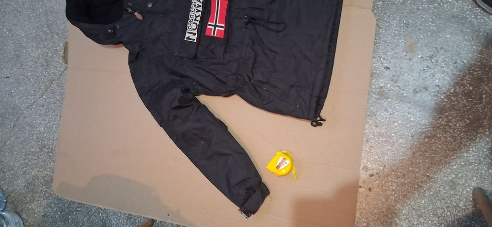 Geacă schi tip hanorac Geographical norway mărimea L