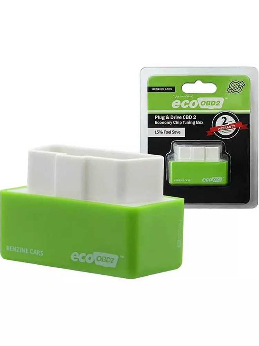 15% yoqilg'i (benzin) tejamkorligi qurilmasi - ECO OBD2
