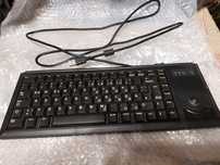 Tastatura CHERRY cu mouse incorporat