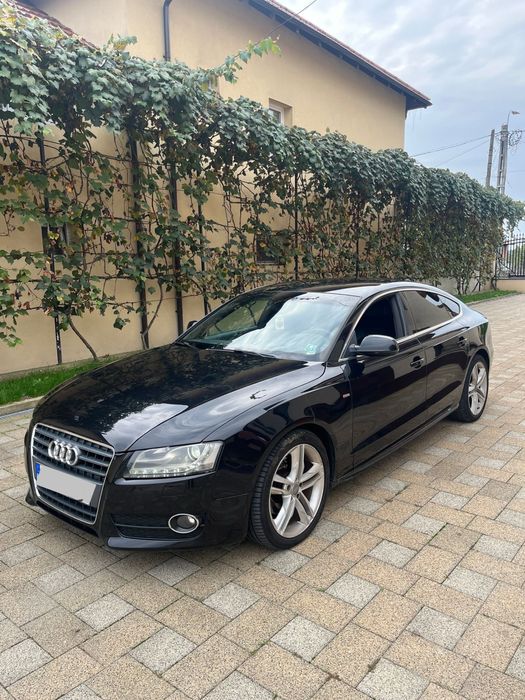 Audi A5 SportBack S-line