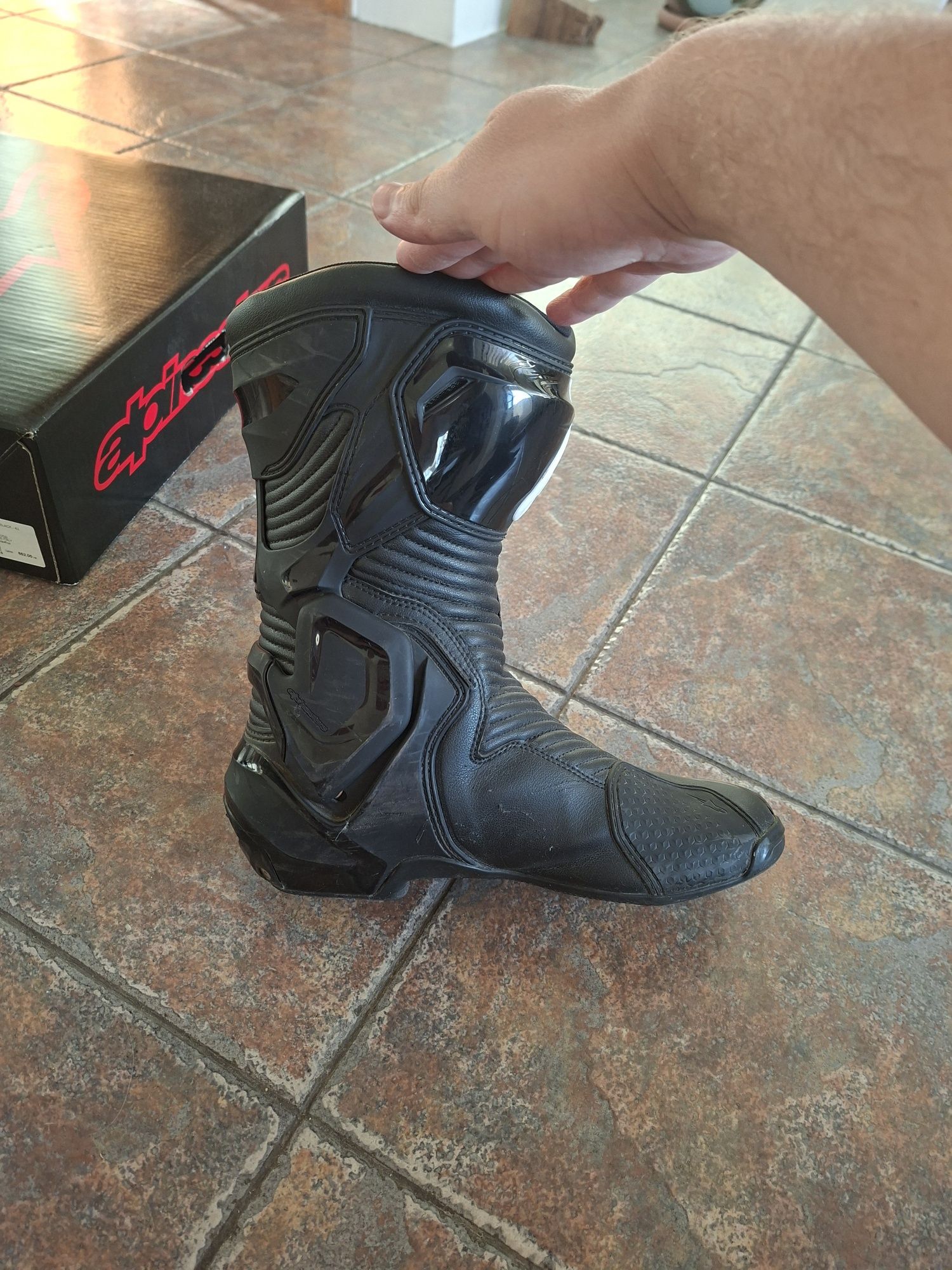 Alpinestars SMX Plus v2, 43 номер
