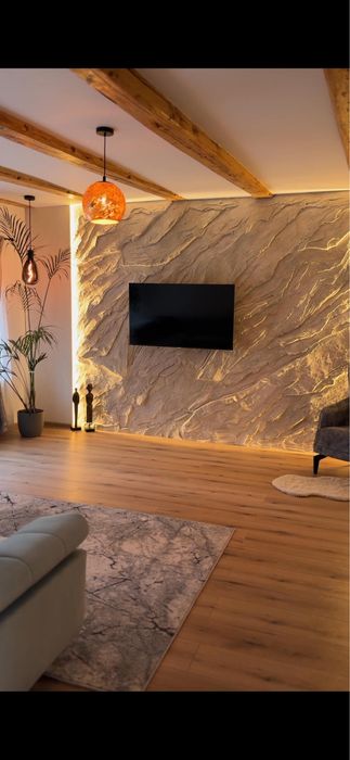 Pereți Stâncă – Firmă Finisaje Decorative si Amenajări Interioare