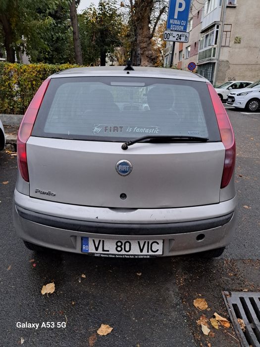 Vând Fiat Punto la preț negociabil
