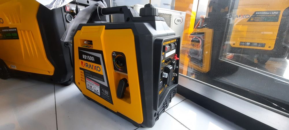 Инверторный генератор 1-9 кв без шумный