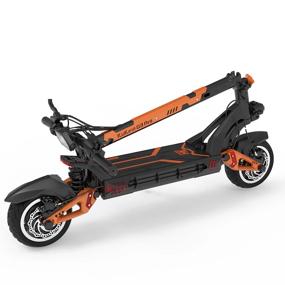 НОВО!!! Електрическа Тротинетка KuKirin G3 Pro 2x1200W 52V/23.4 AH