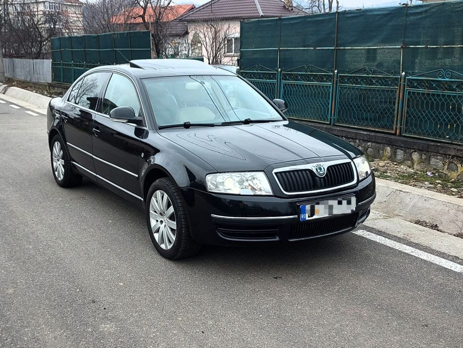 SKODA SUPERB Facelift 2008 Motor 2.8 V6 194cp GPL OMOLOGAT **Variante*