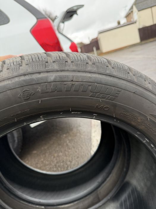 Cauciucuri iarna Michelin 255/50/19