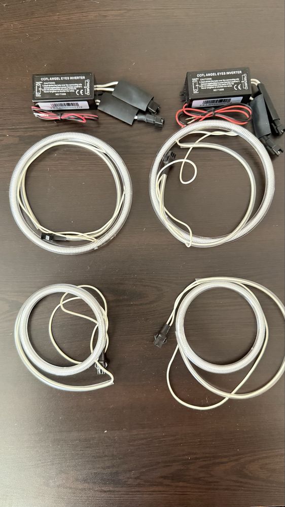 Ангелски Очи за Голф 4 (Бяло)/Angle Eyes for Golf 4 (white)