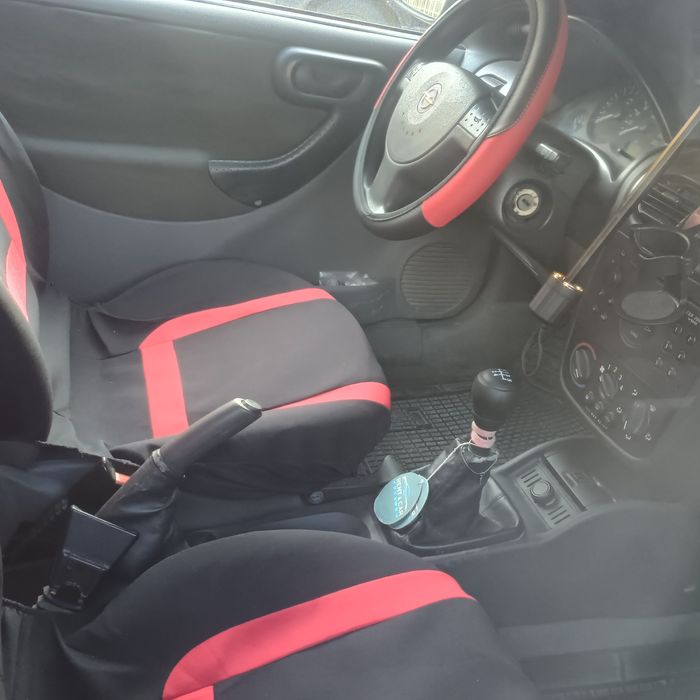 Opel CORSA 2002 motor 1.0