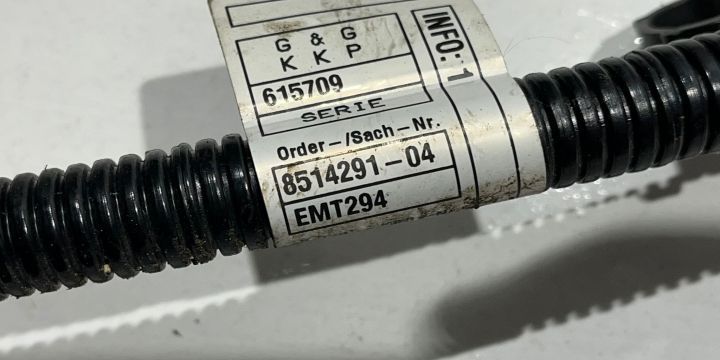 Cablaj alternator 2.0D B47 8514291 BMW X3 G01 [2017 - 2020]