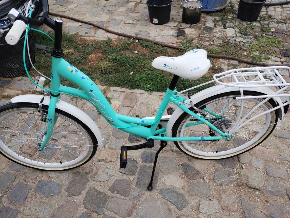 Bicicleta noua Kands dama/copii - culoare menta