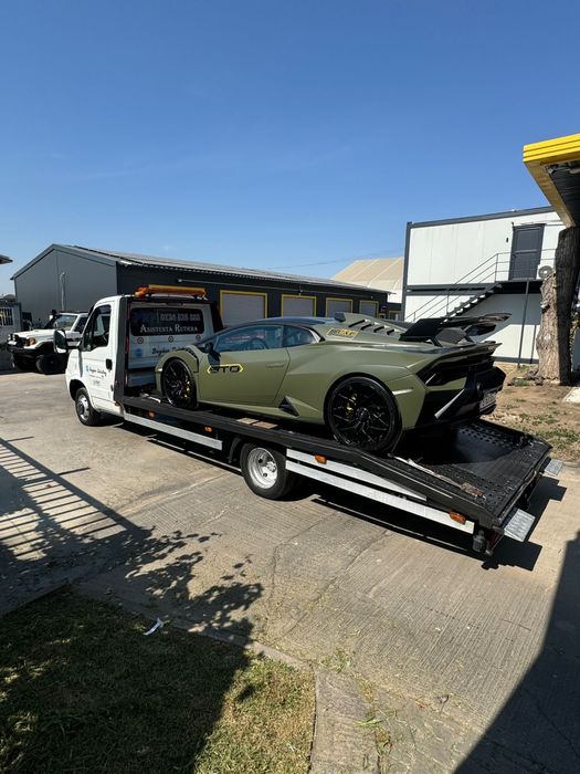 Tractari auto / Platforma auto / Asistenta rutiera