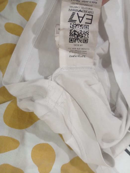 Ea7 оригинална тениска