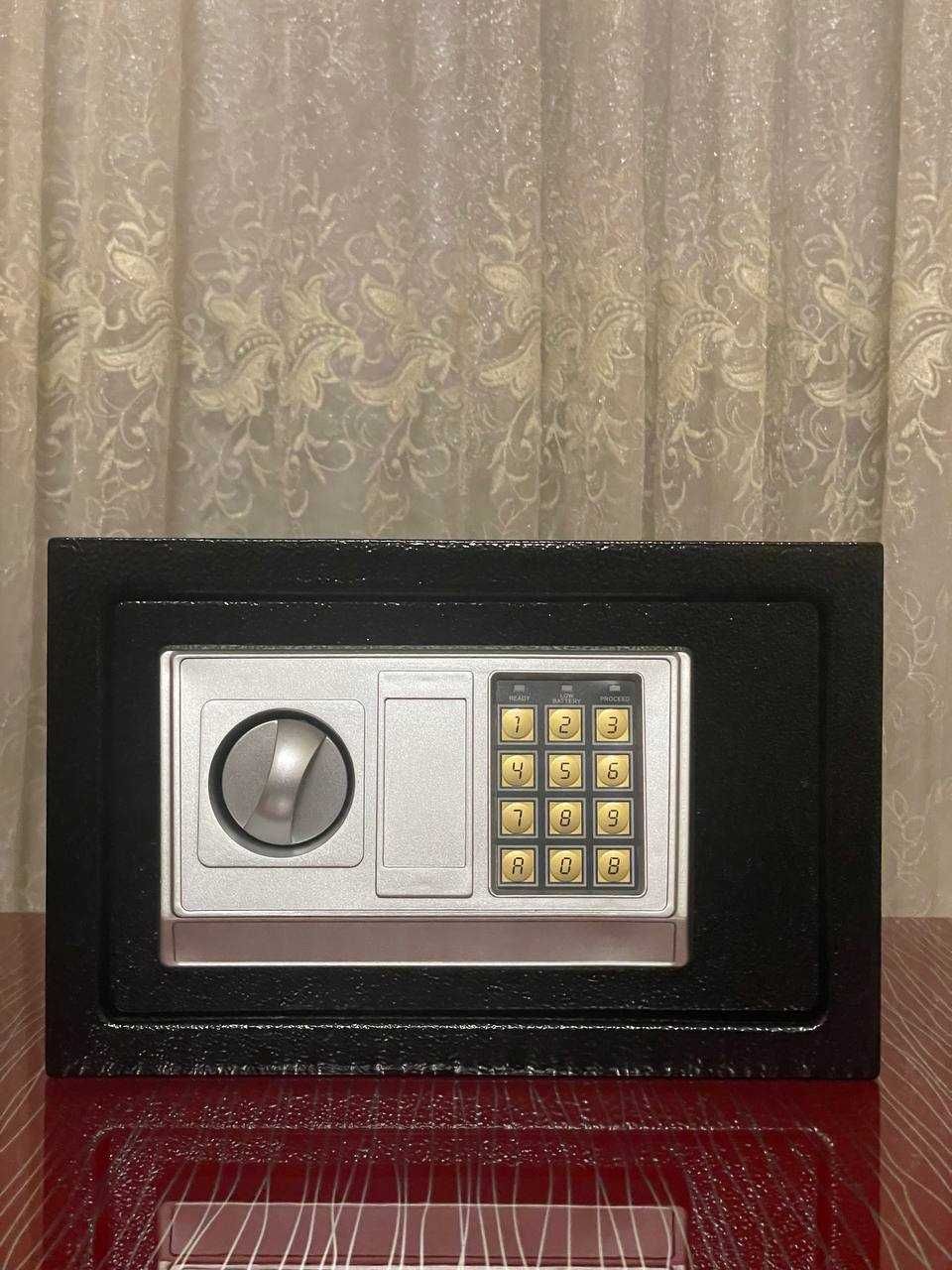 Elektironiy sef 20x31x20sm