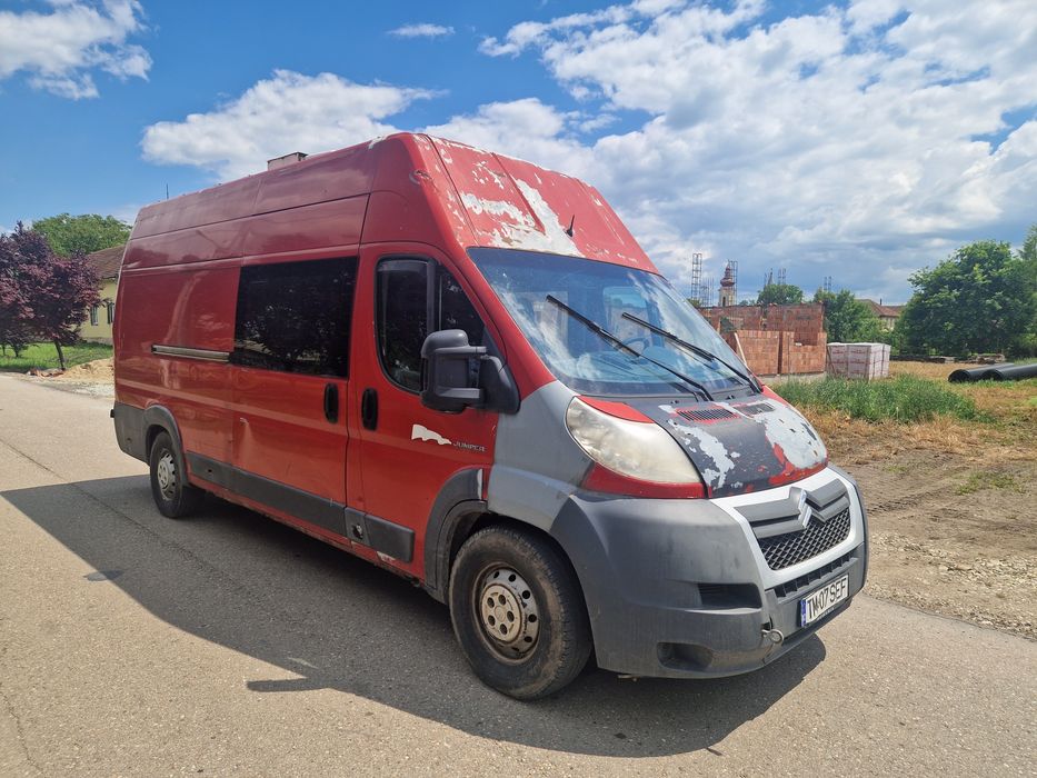 Citroen jumper 2.2 , frigorific ,7 locuri!