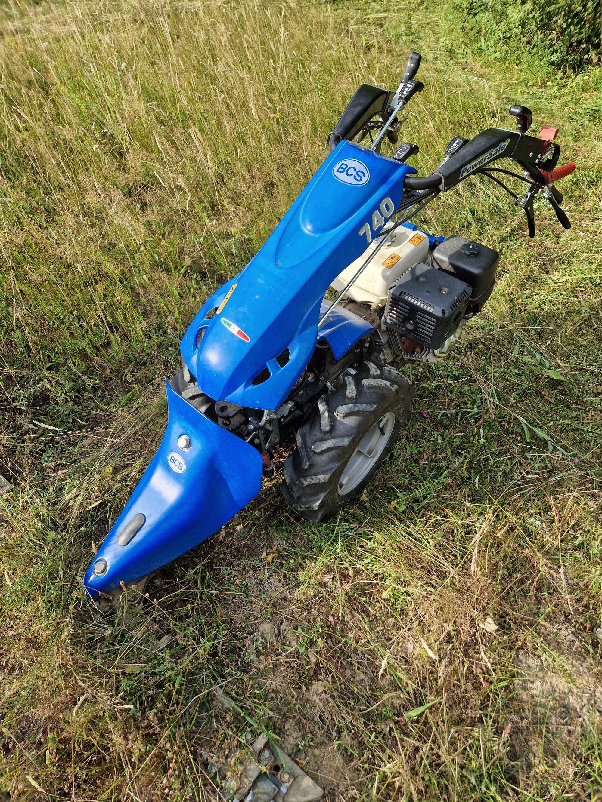 Cositoare BCS 740 de vânzare