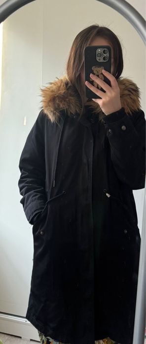 Женская зимняя парка