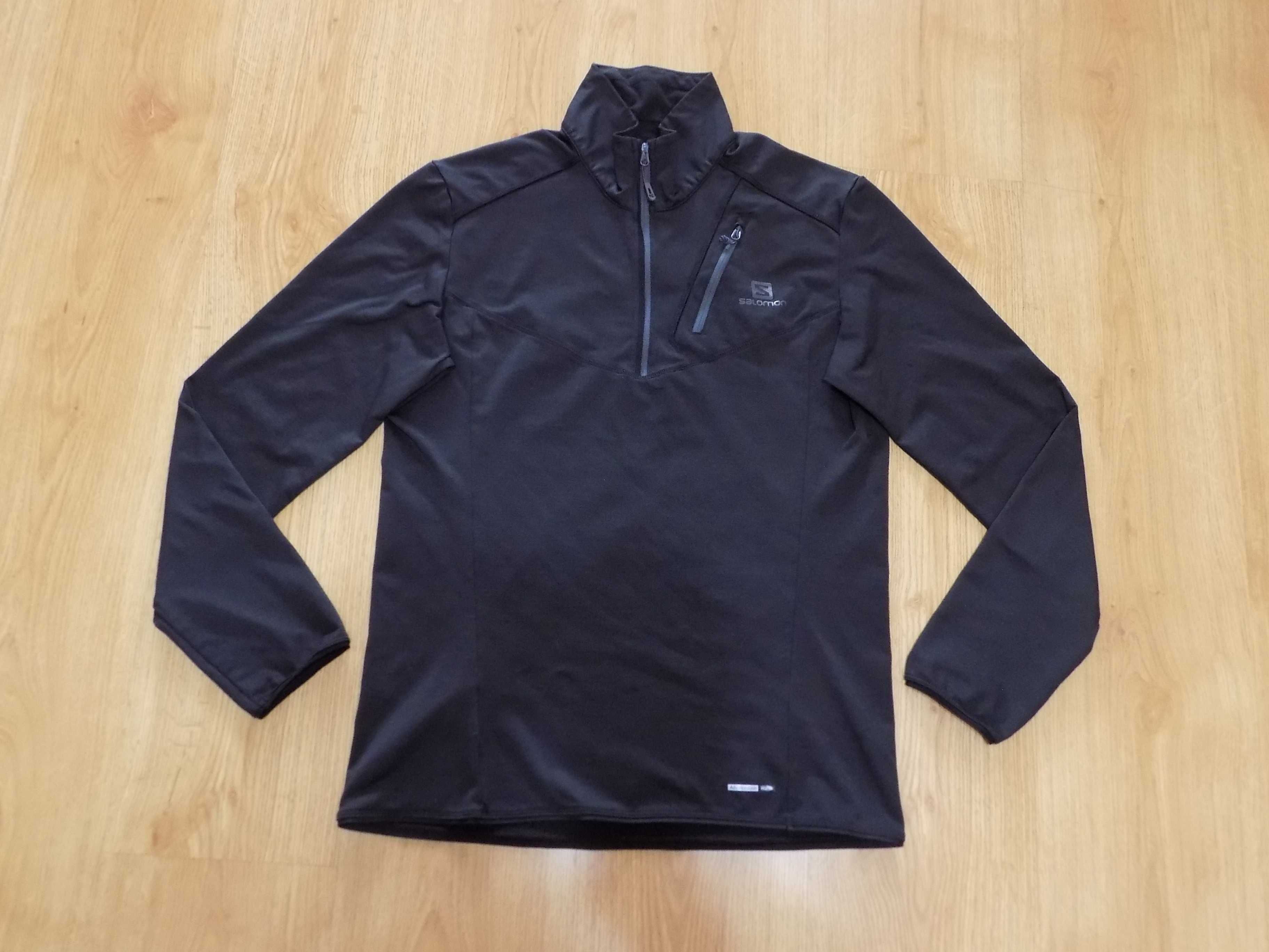 горнище haglofs/salomon полар блуза худи мъжко туризъм оригинално XL/S