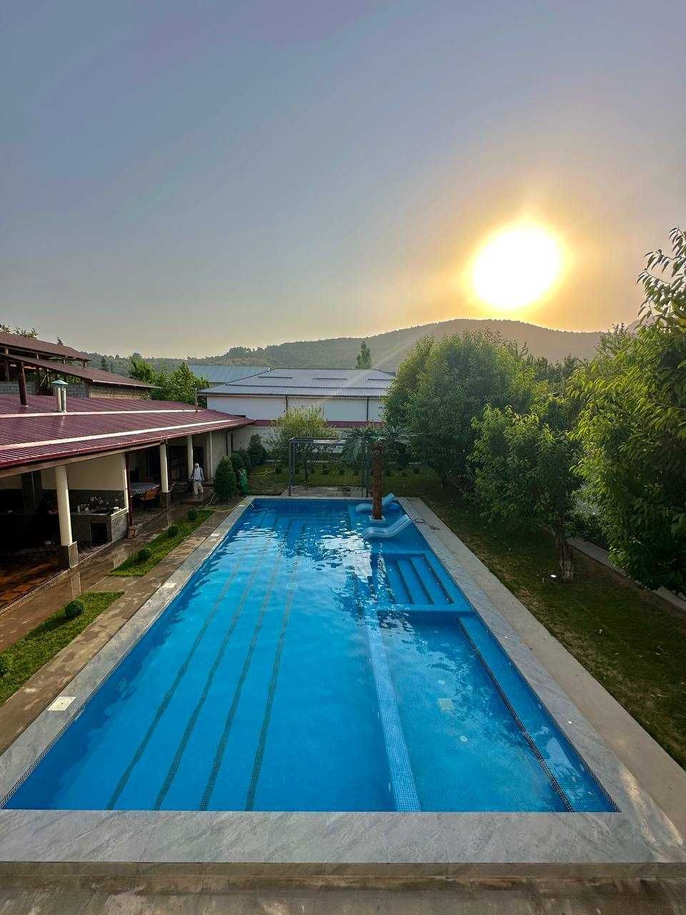 oilaviy ulfarlar un Dacha 10komp+biliyard+sauna+15*8 bassen